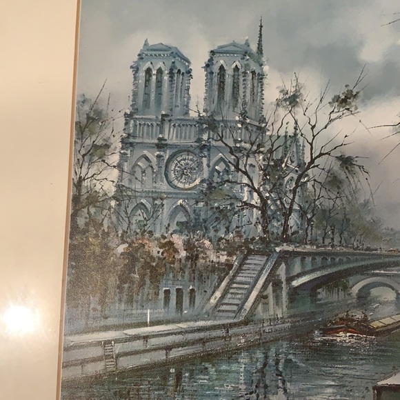 Paris Picture by Maurice Legendre - Picture 7 of 9